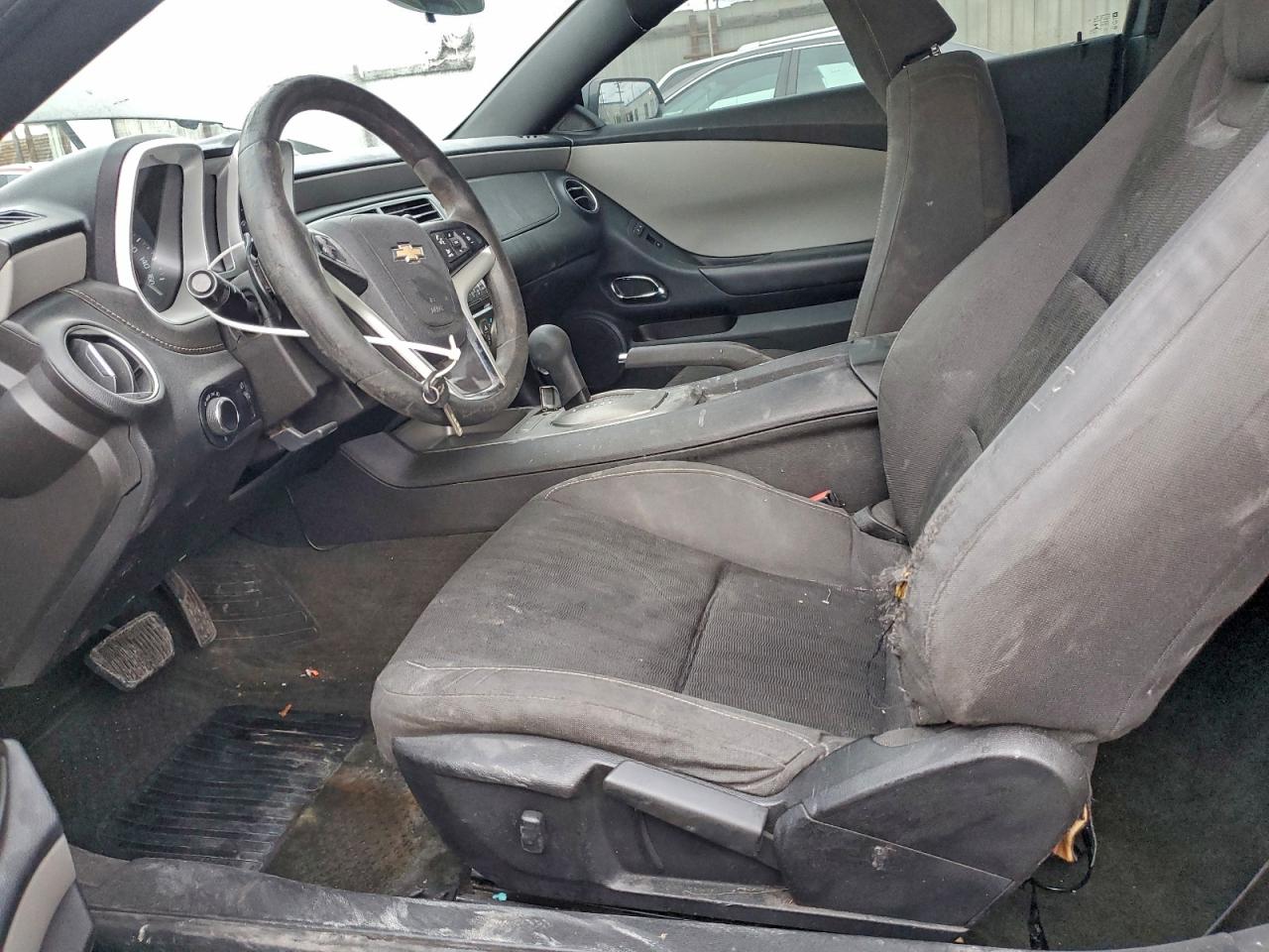 2013 Chevrolet Camaro Ls VIN: 2G1FA1E33D9126096 Lot: 94132265