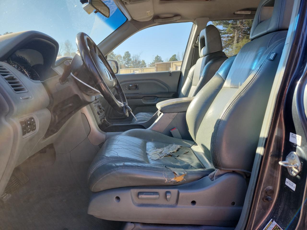 2005 Honda Pilot Exl VIN: 2HKYF18735H559545 Lot: 90923195