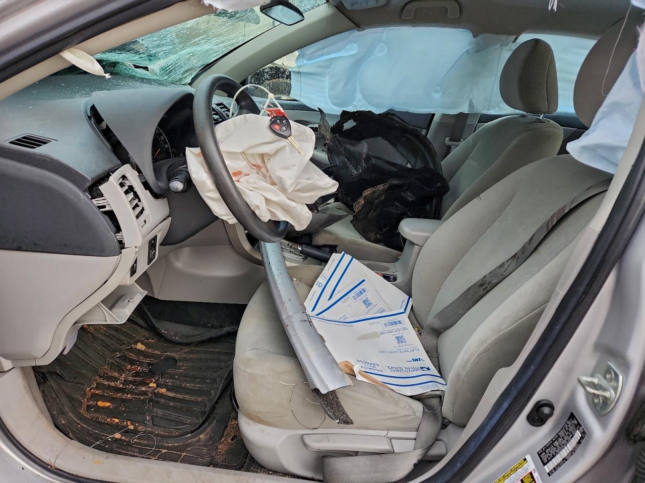 2011 Toyota Corolla Base VIN: 2T1BU4EE0BC702255 Lot: 94649615