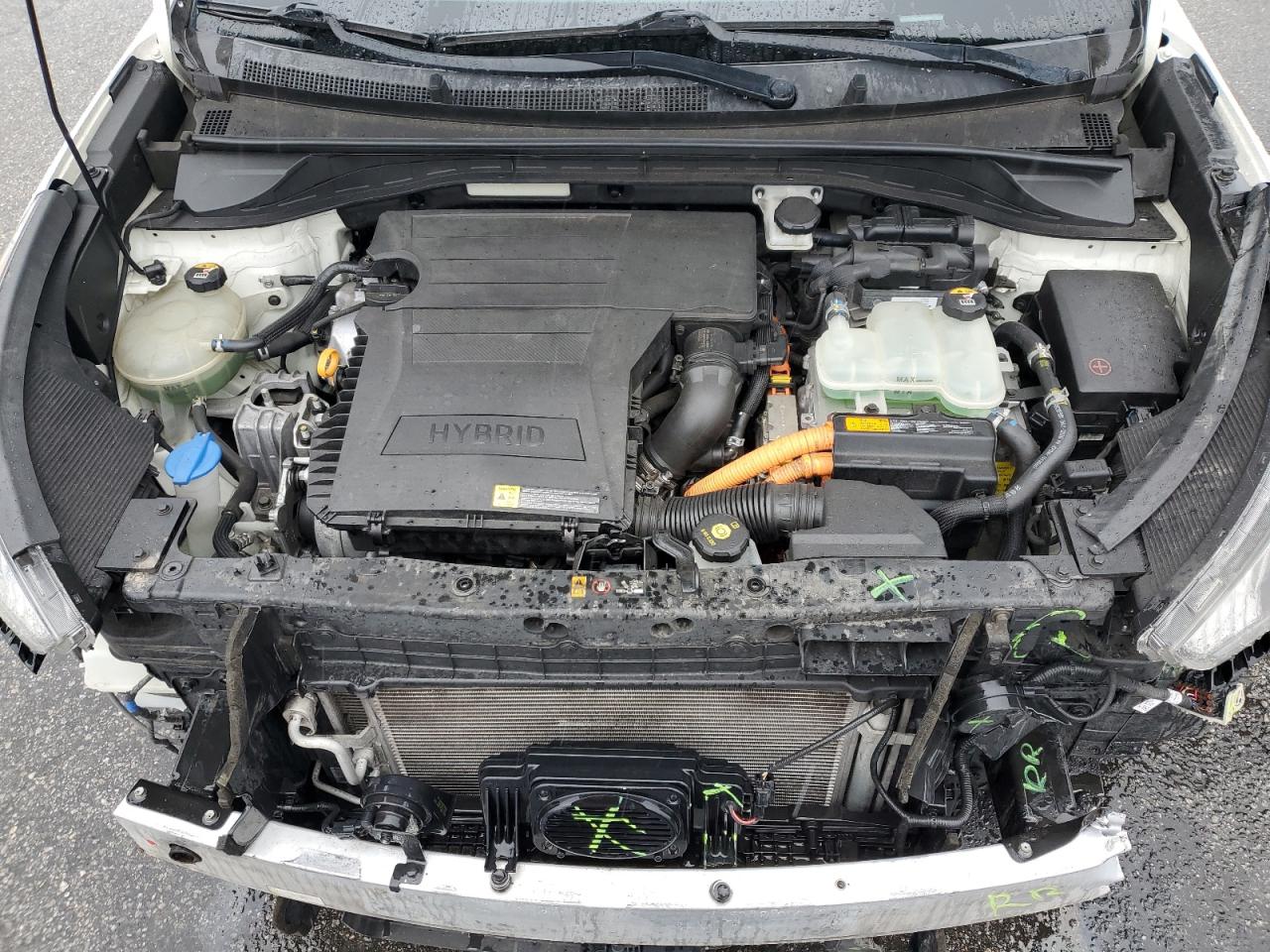 2018 Kia Niro Touring VIN: KNDCE3LC8J5134636 Lot: 93124585