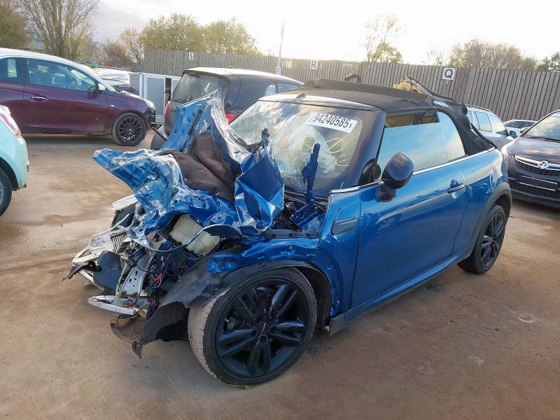2024 MINI COOPER SPORT AUTO  for sale at Copart SANDY