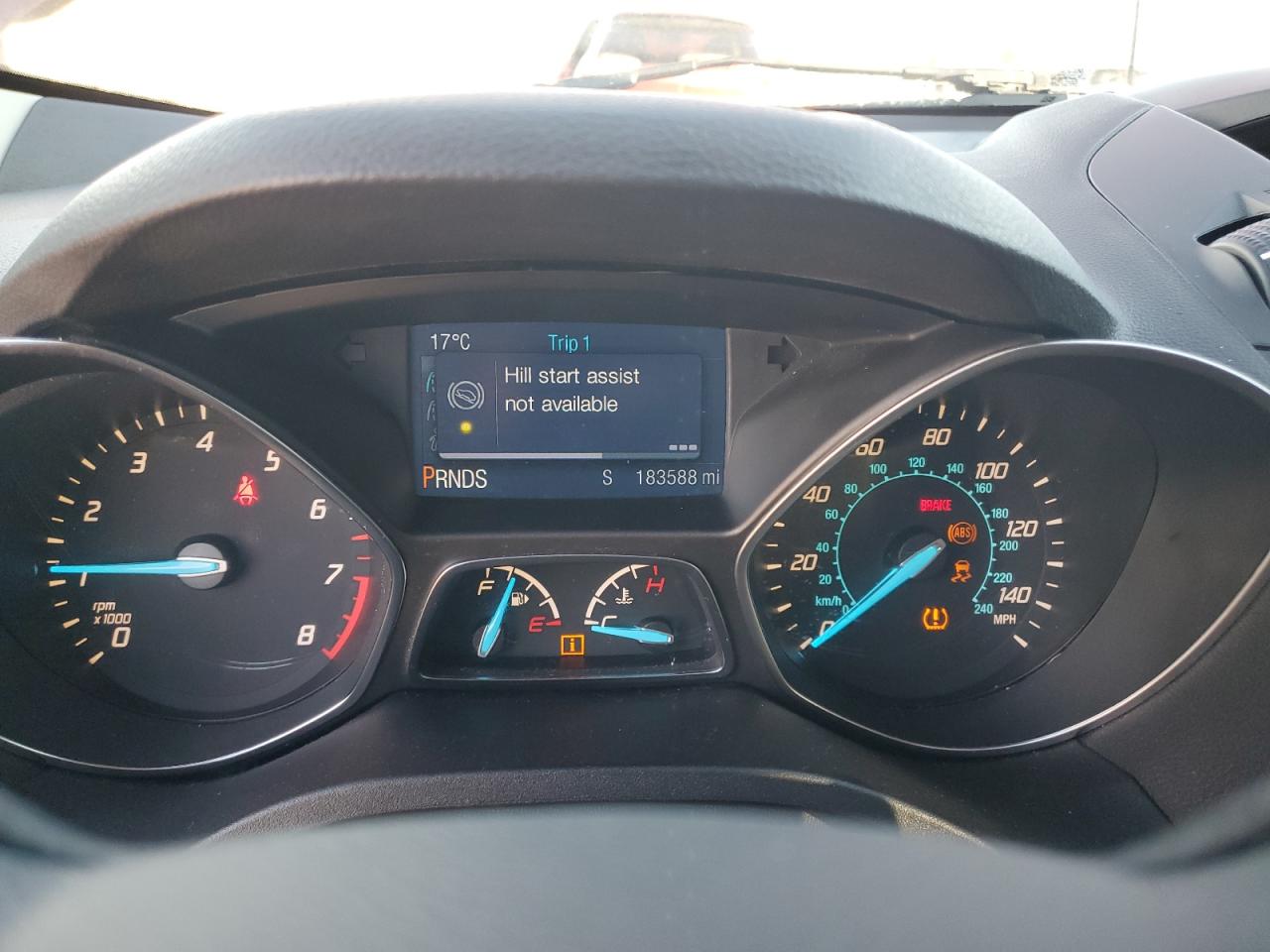 2014 Ford Escape S VIN: 1FMCU0F78EUD88449 Lot: 91057415