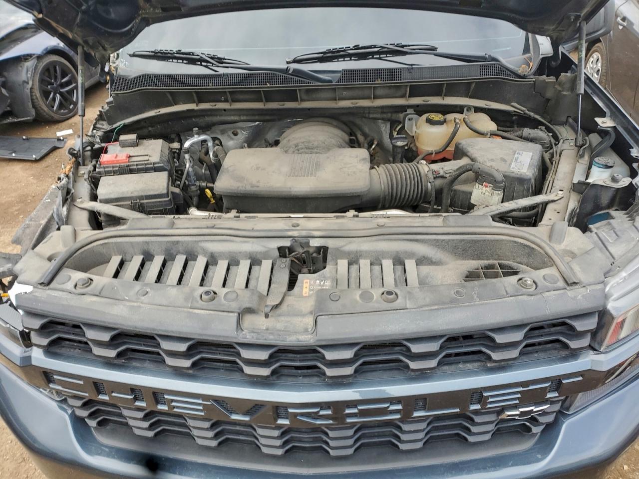 2021 Chevrolet Silverado K1500 Custom VIN: 1GCUYBEF2MZ421352 Lot: 93320615