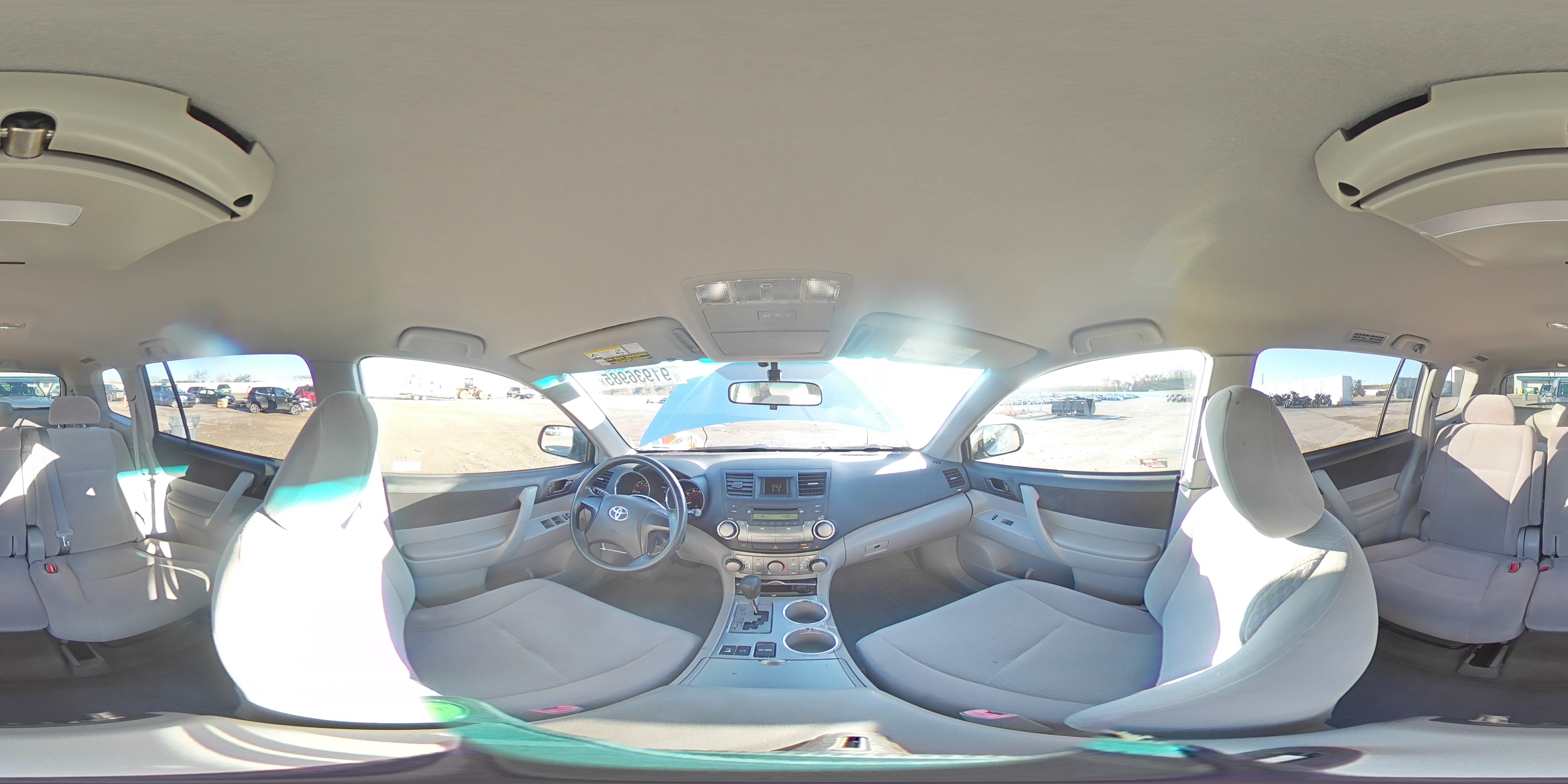 2009 Toyota Highlander VIN: JTEES41A792126075 Lot: 91936985