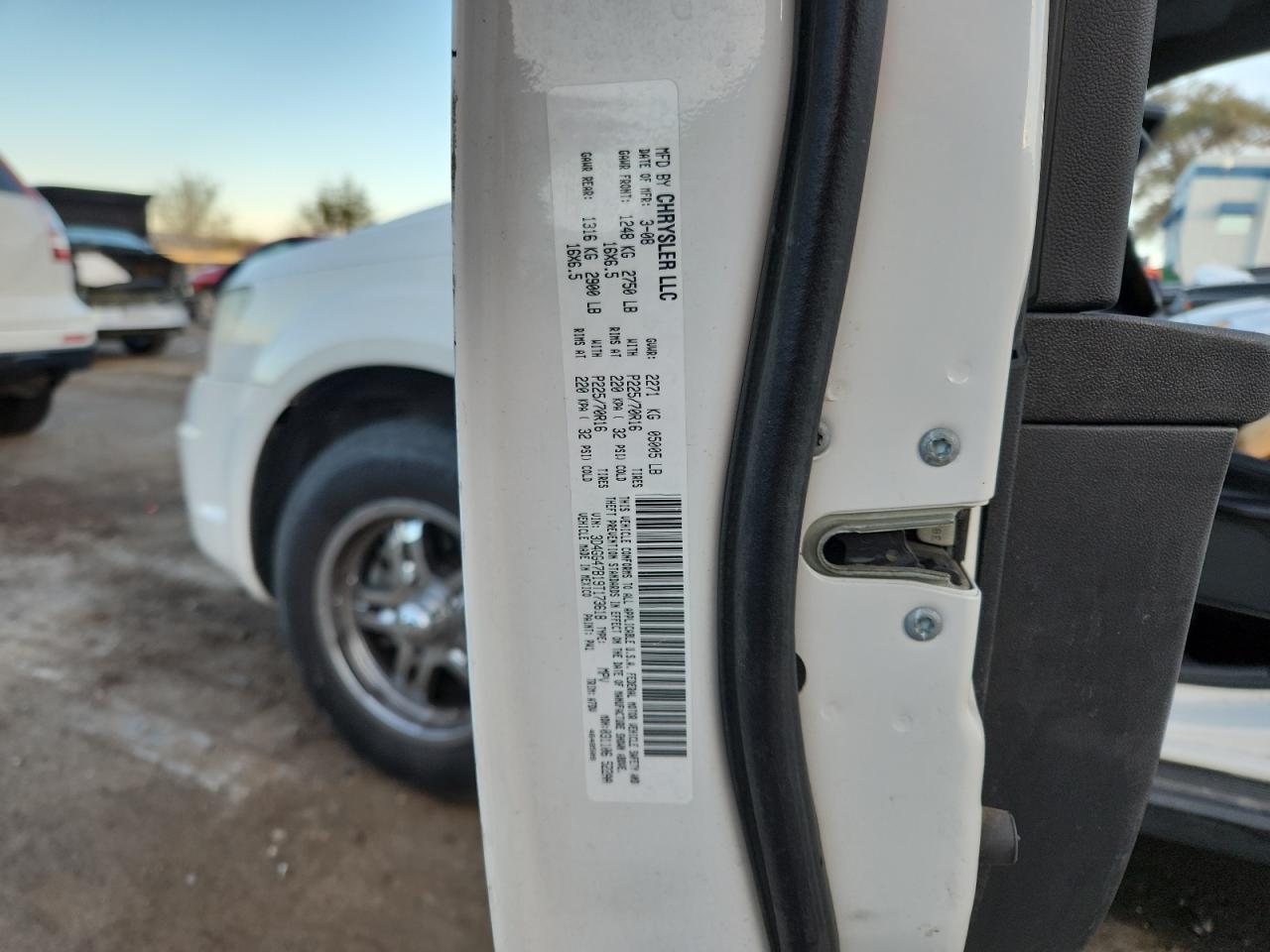 2009 Dodge Journey Se VIN: 3D4GG47B19T173618 Lot: 92135085