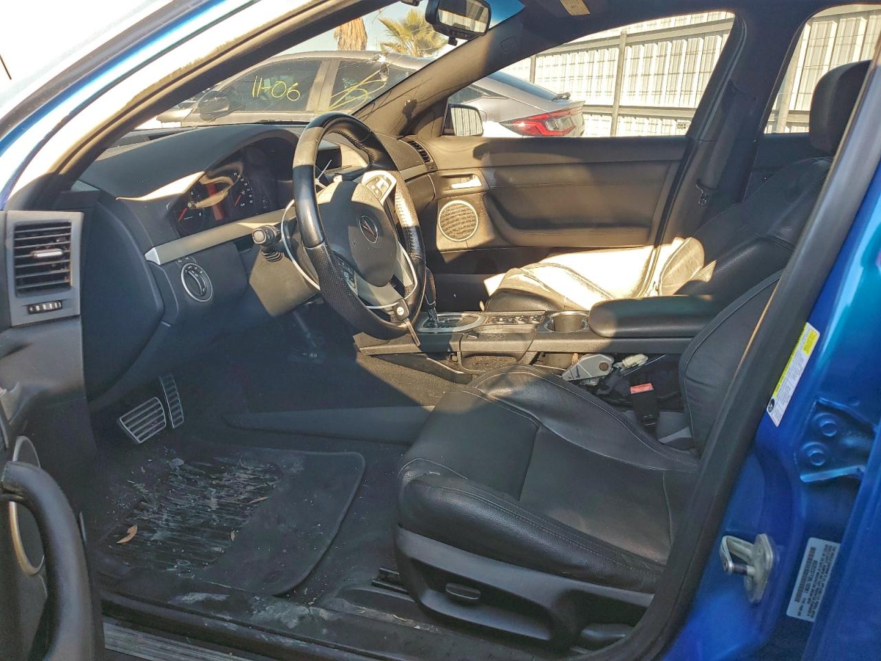 2009 Pontiac G8 Gt VIN: 6G2EC57Y39L192961 Lot: 92125755