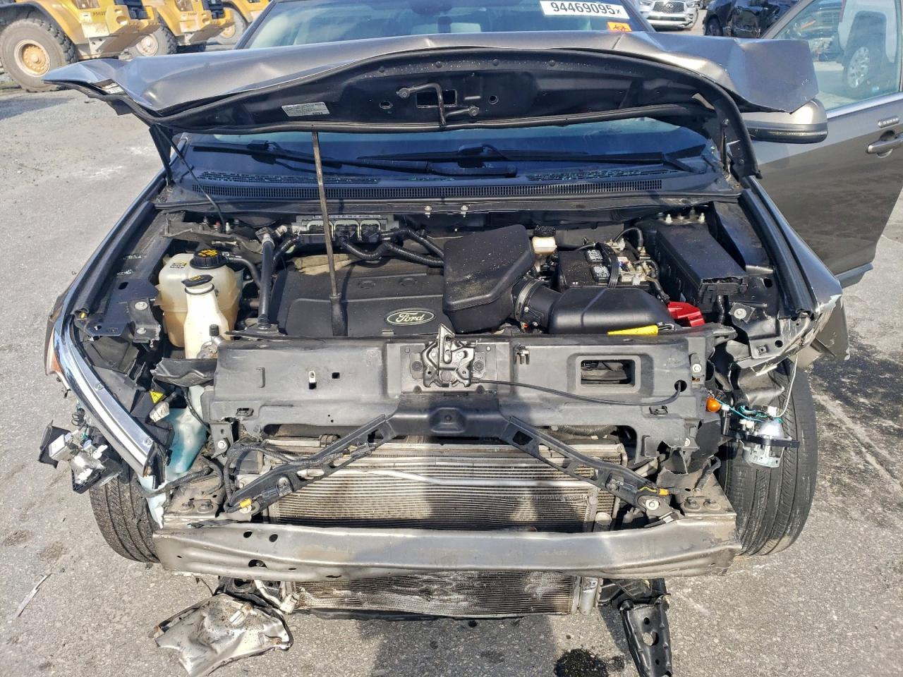 2013 Ford Edge Limited VIN: 2FMDK3KC4DBB16032 Lot: 94469095