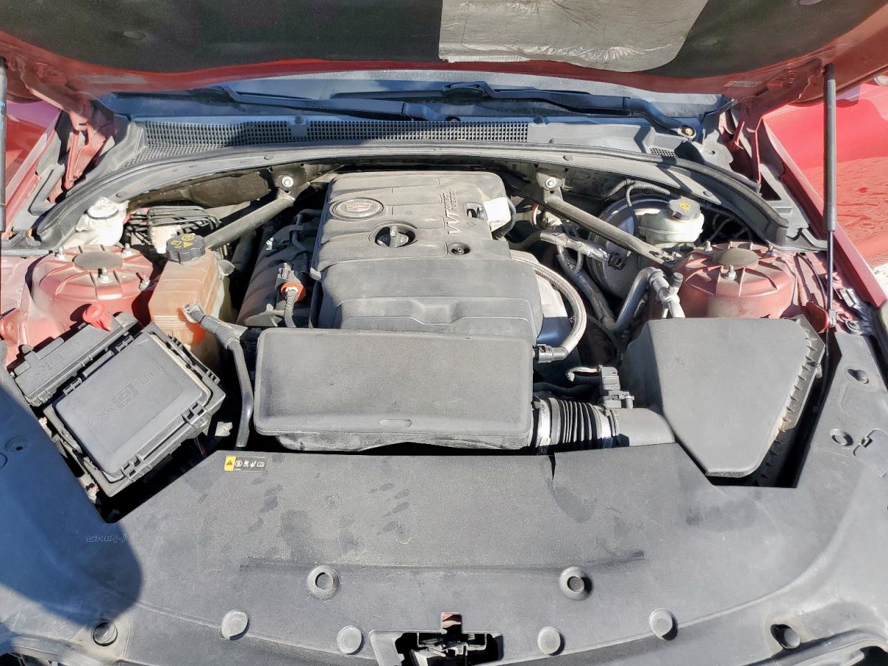 2014 Cadillac Ats Luxury VIN: 1G6AB5RA7E0122761 Lot: 93062715