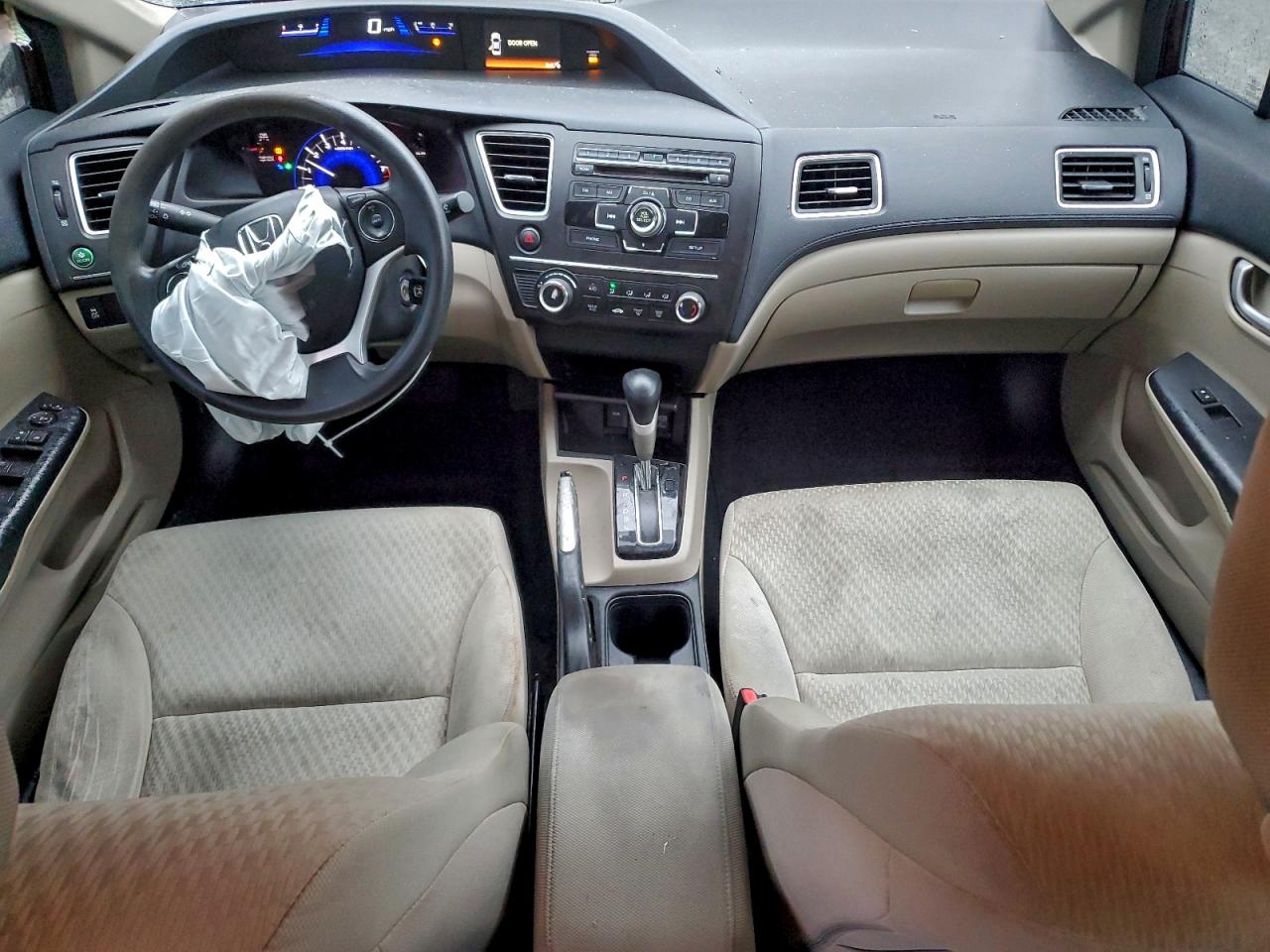 2014 Honda Civic Lx VIN: 19XFB2F53EE021376 Lot: 94503715