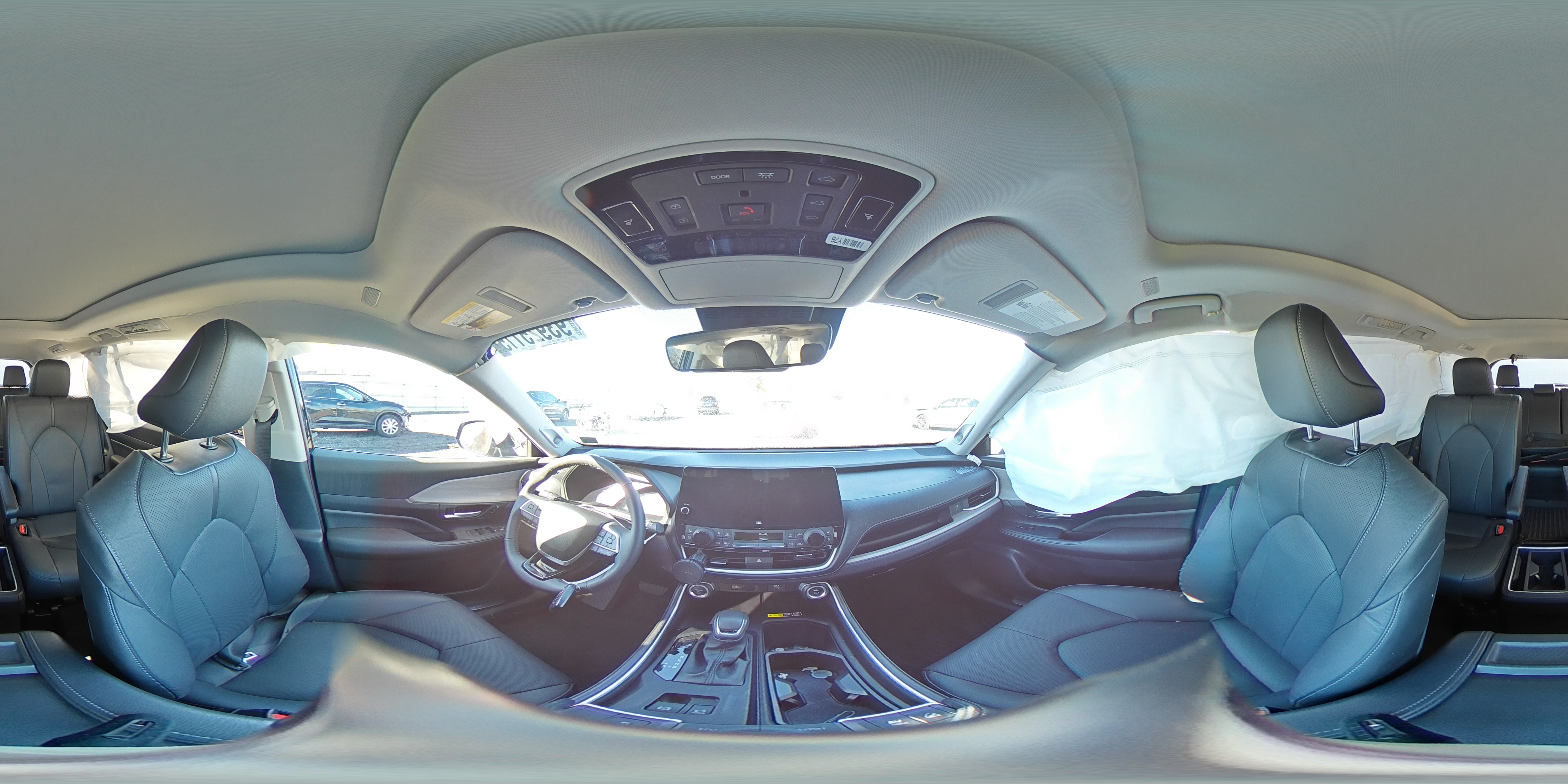 2025 Toyota Grand Highlander Le VIN: 5TDACAB57SS062330 Lot: 93925115