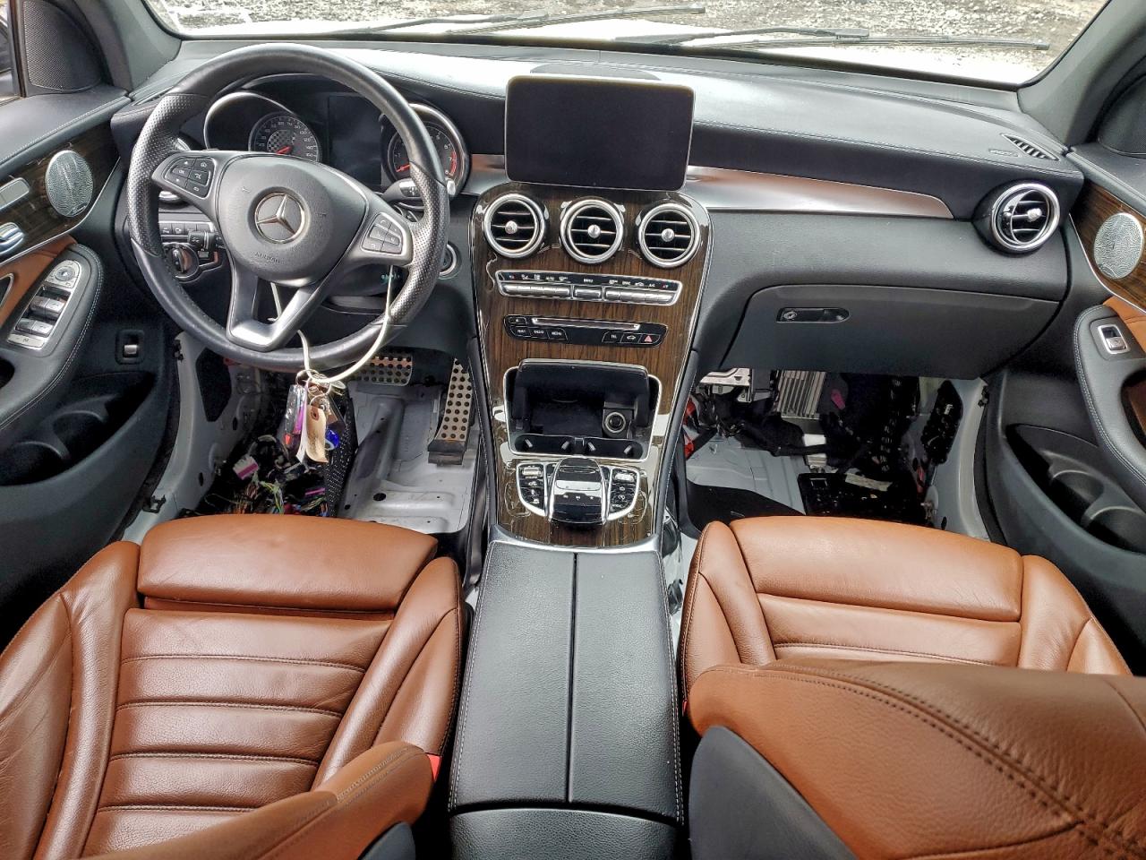 2017 Mercedes-Benz Glc Coupe 43 4Matic Amg VIN: WDC0J6EB7HF262711 Lot: 93977185