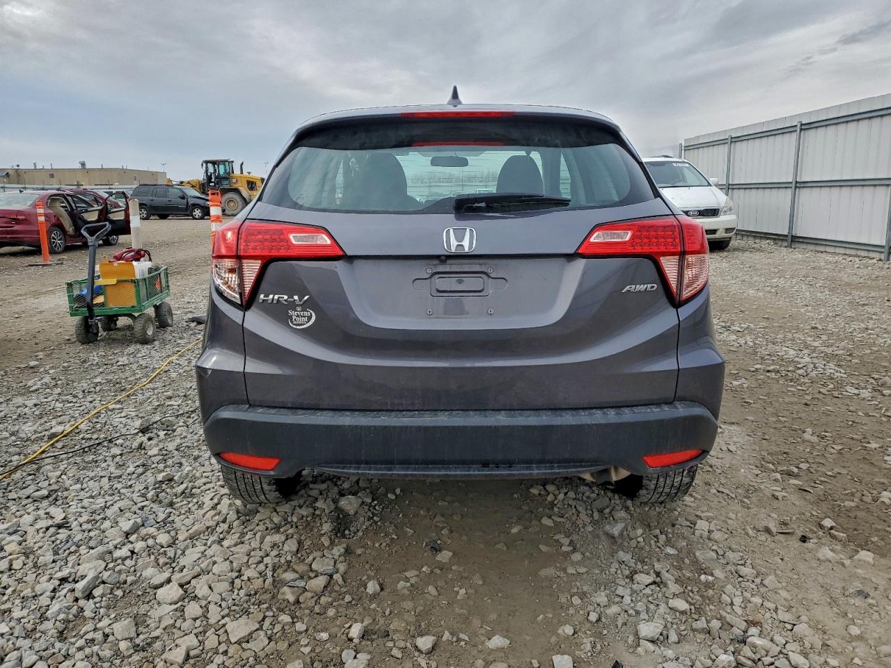 2018 Honda Hr-V Lx VIN: 3CZRU6H36JG718866 Lot: 93853495