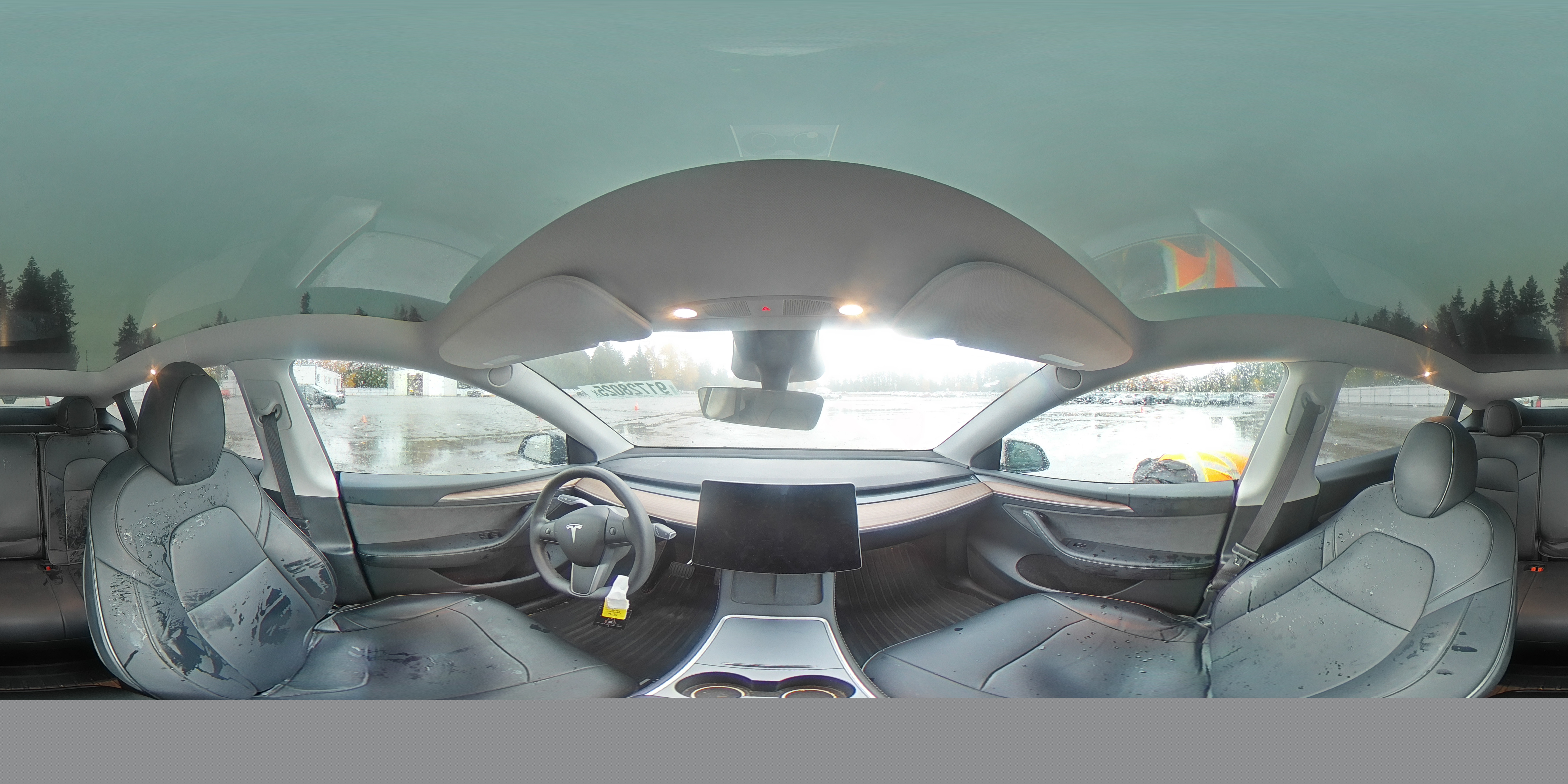 2025 Tesla Model Y VIN: 7SAYGDEE4SF243506 Lot: 91728025