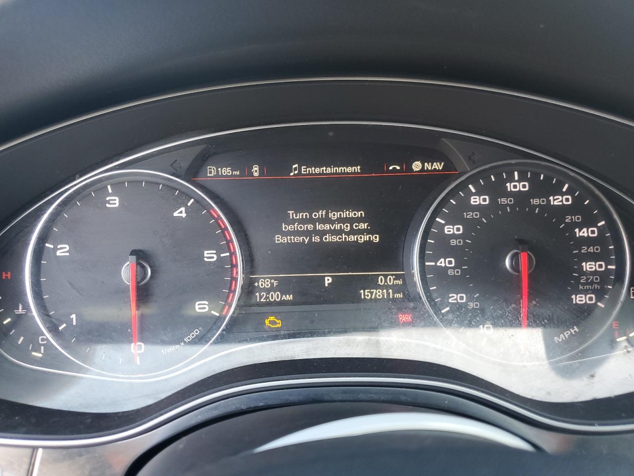 2014 Audi A7 Premium Plus VIN: WAUWMAFC4EN066371 Lot: 91780115