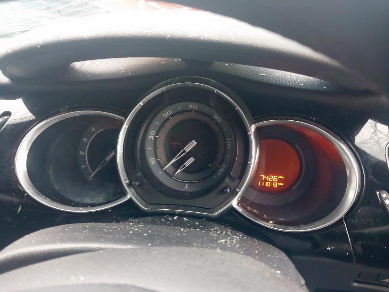 2012 CITROEN DS3 1.6 E-HDI AIRDREAM DSTYLE PLUS 3DR