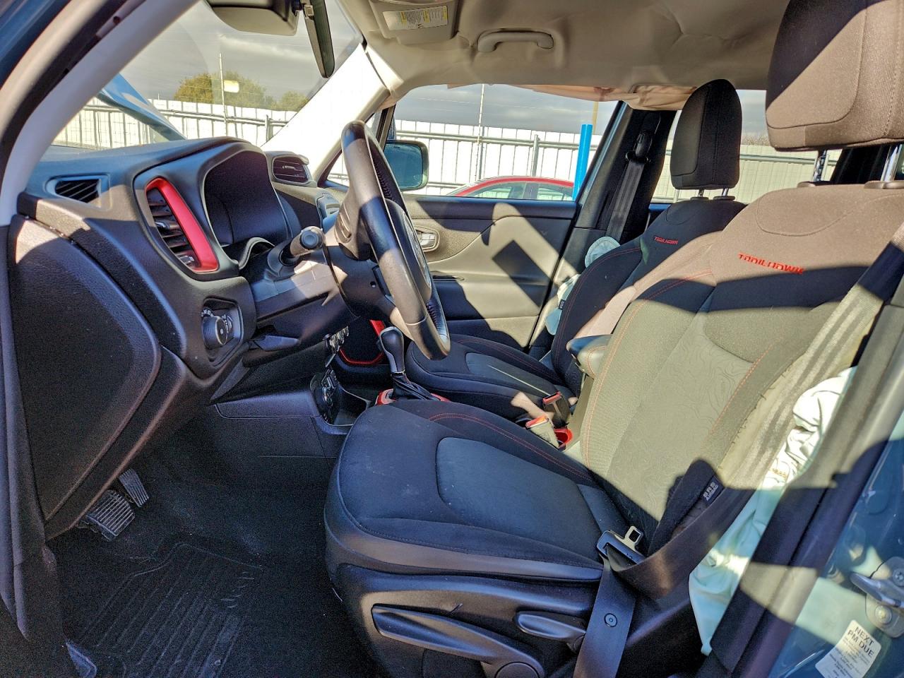 2016 Jeep Renegade Trailhawk VIN: ZACCJBCT1GPD09332 Lot: 94372505