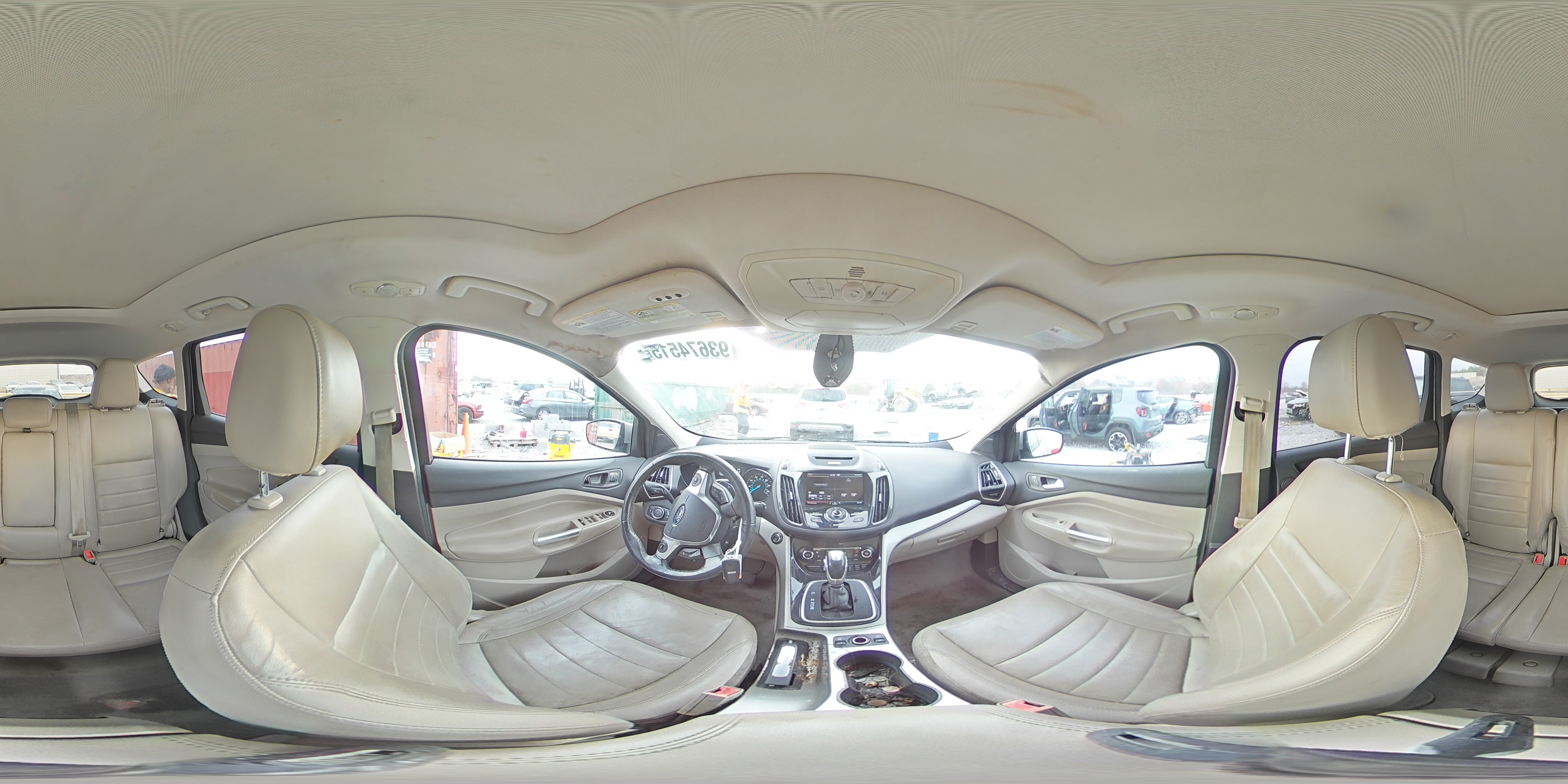 2013 Ford Escape Sel VIN: 1FMCU0H97DUC83284 Lot: 93674515