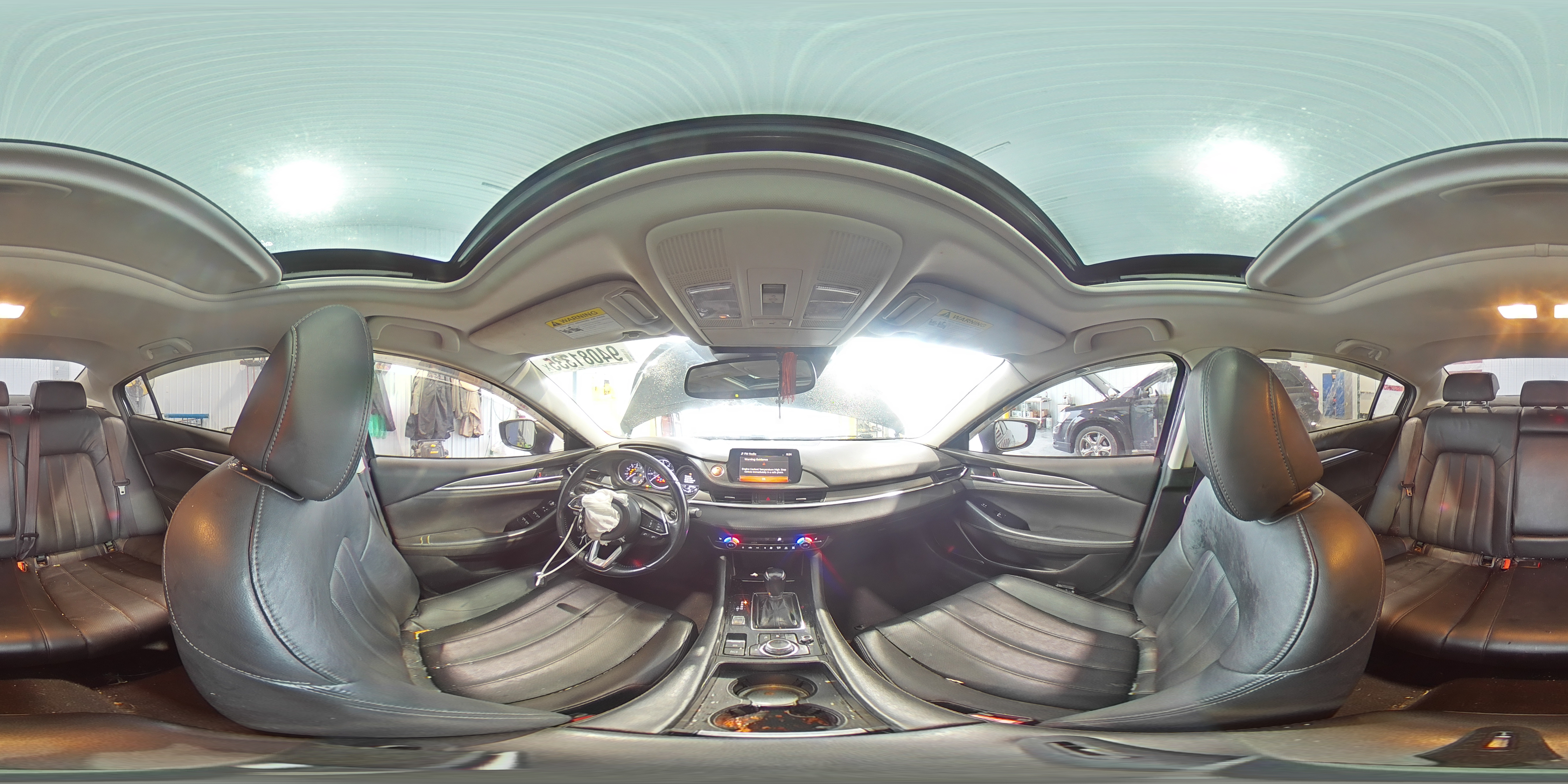 2018 Mazda 6 Grand Touring VIN: JM1GL1TY2J1301250 Lot: 94081335