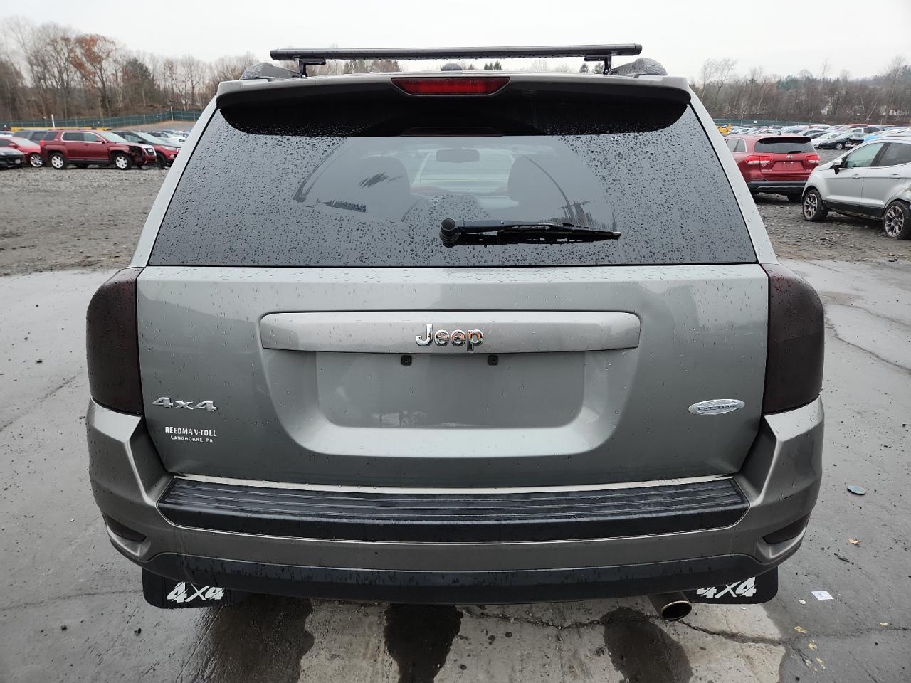 2013 Jeep Compass Latitude VIN: 1C4NJDEB0DD274768 Lot: 93494305