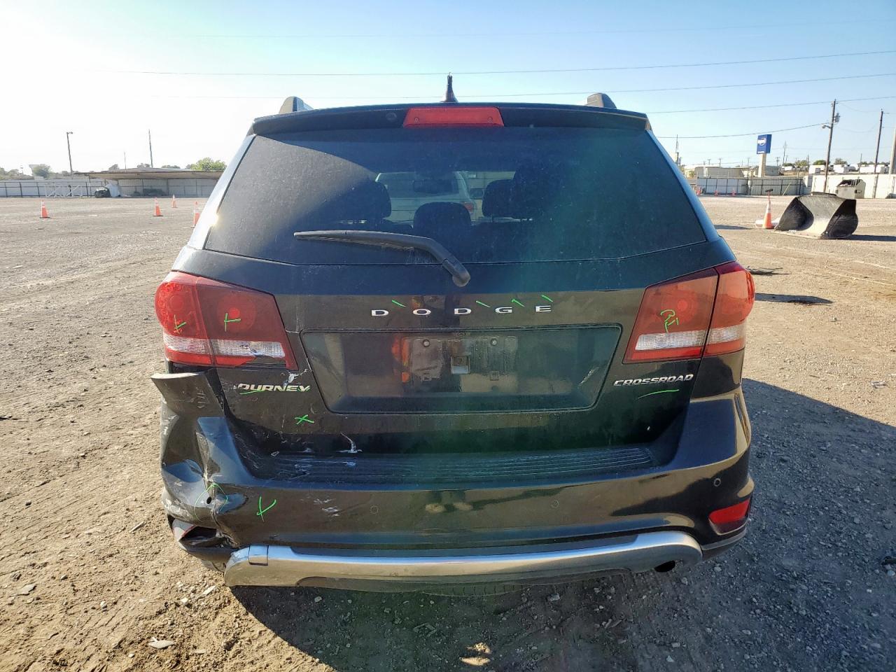 2016 Dodge Journey Crossroad VIN: 3C4PDCGB3GT194872 Lot: 90726495