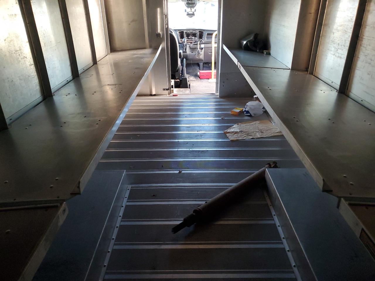 2021 Ford Transit Delivery Truck VIN: 1FDDF6P89MKA41523 Lot: 90461815