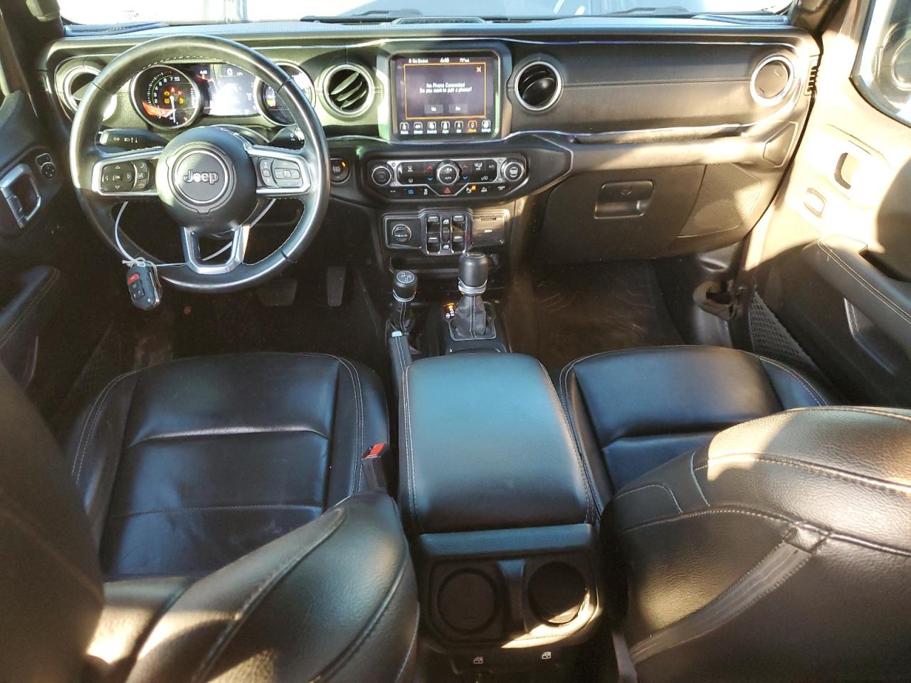 2021 Jeep Wrangler Unlimited Sahara 4Xe VIN: 1C4JJXP64MW676989 Lot: 96267105