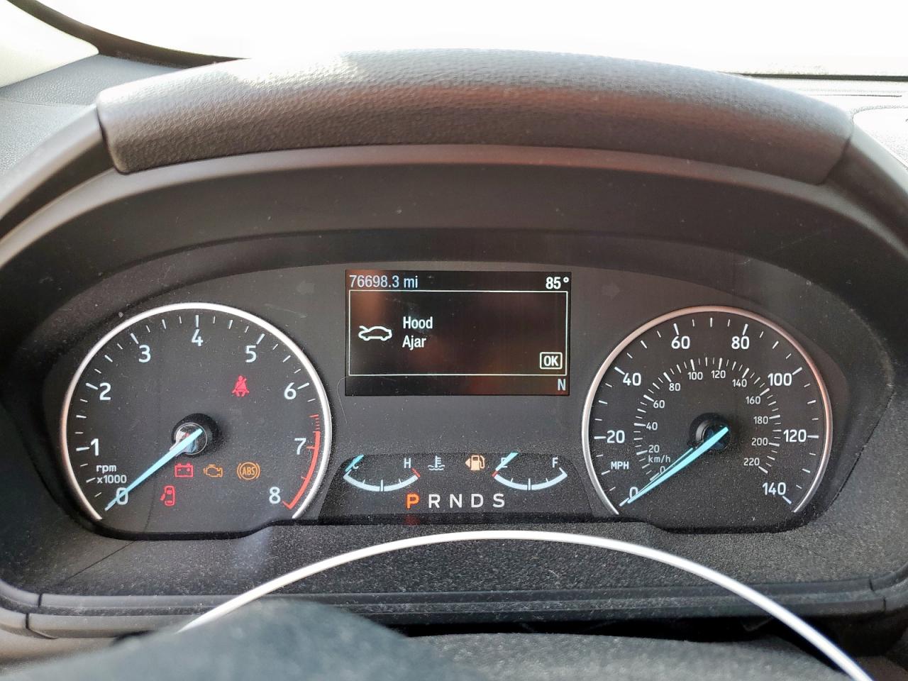 2019 Ford Ecosport Se VIN: MAJ6S3GL4KC282768 Lot: 92895095