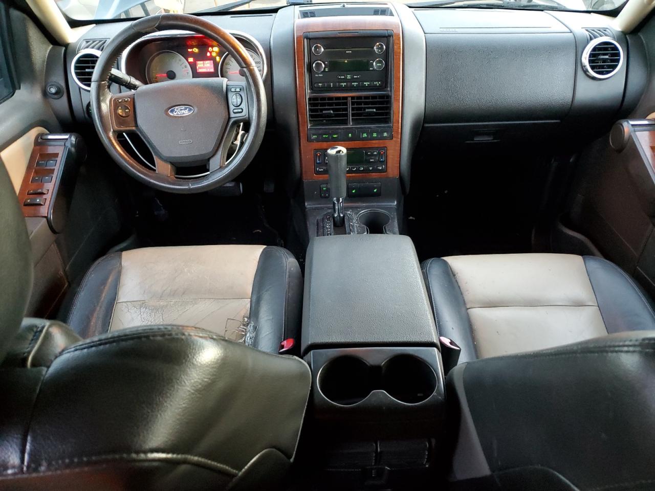 2009 Ford Explorer Eddie Bauer VIN: 1FMEU74E39UA36730 Lot: 93228735