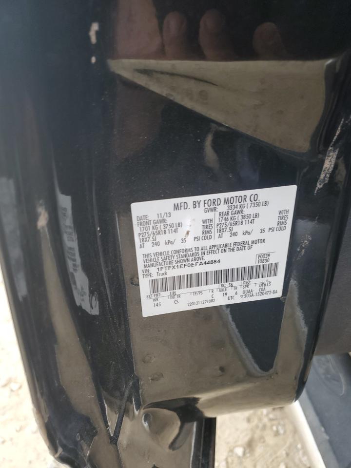 2014 Ford F150 Super Cab VIN: 1FTFX1EF0EFA44884 Lot: 93223075