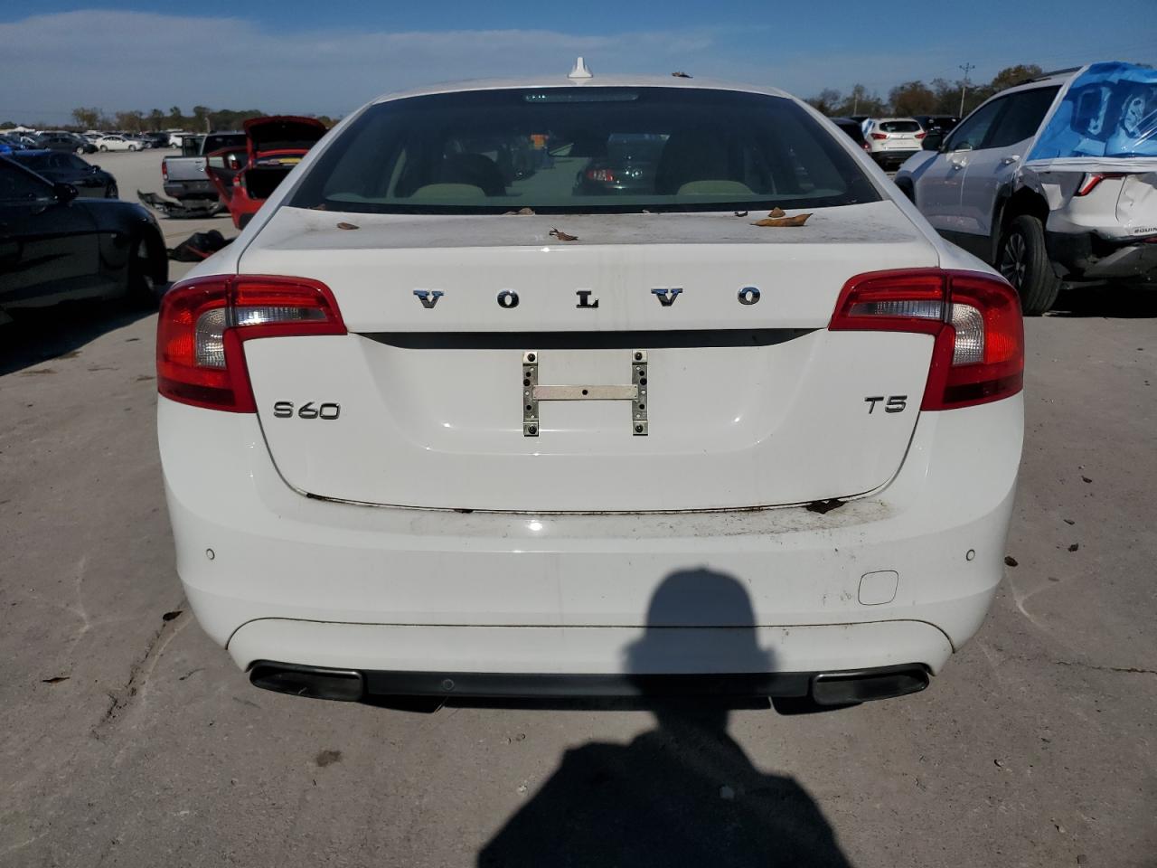 2014 Volvo S60 T5 VIN: YV1612FS0E1282180 Lot: 91169765