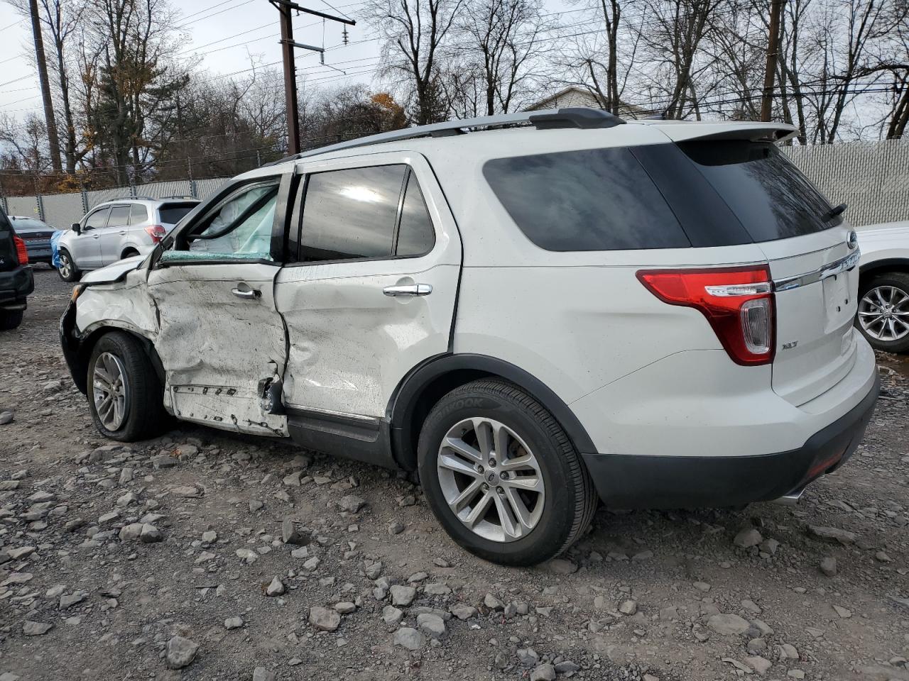 2011 Ford Explorer Xlt VIN: 1FMHK7D88BGA81566 Lot: 93461205