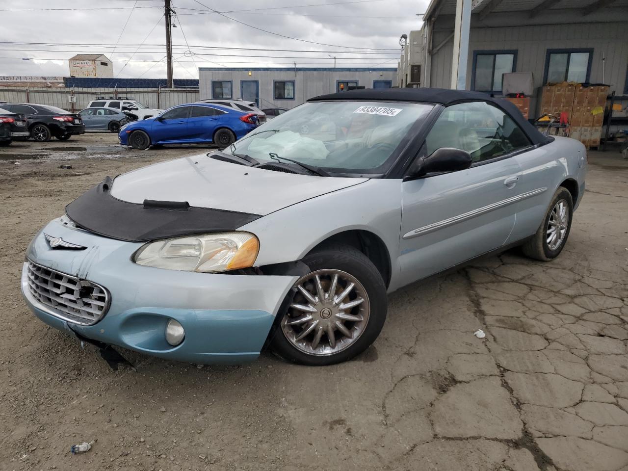 2002 Chrysler Sebring Limited