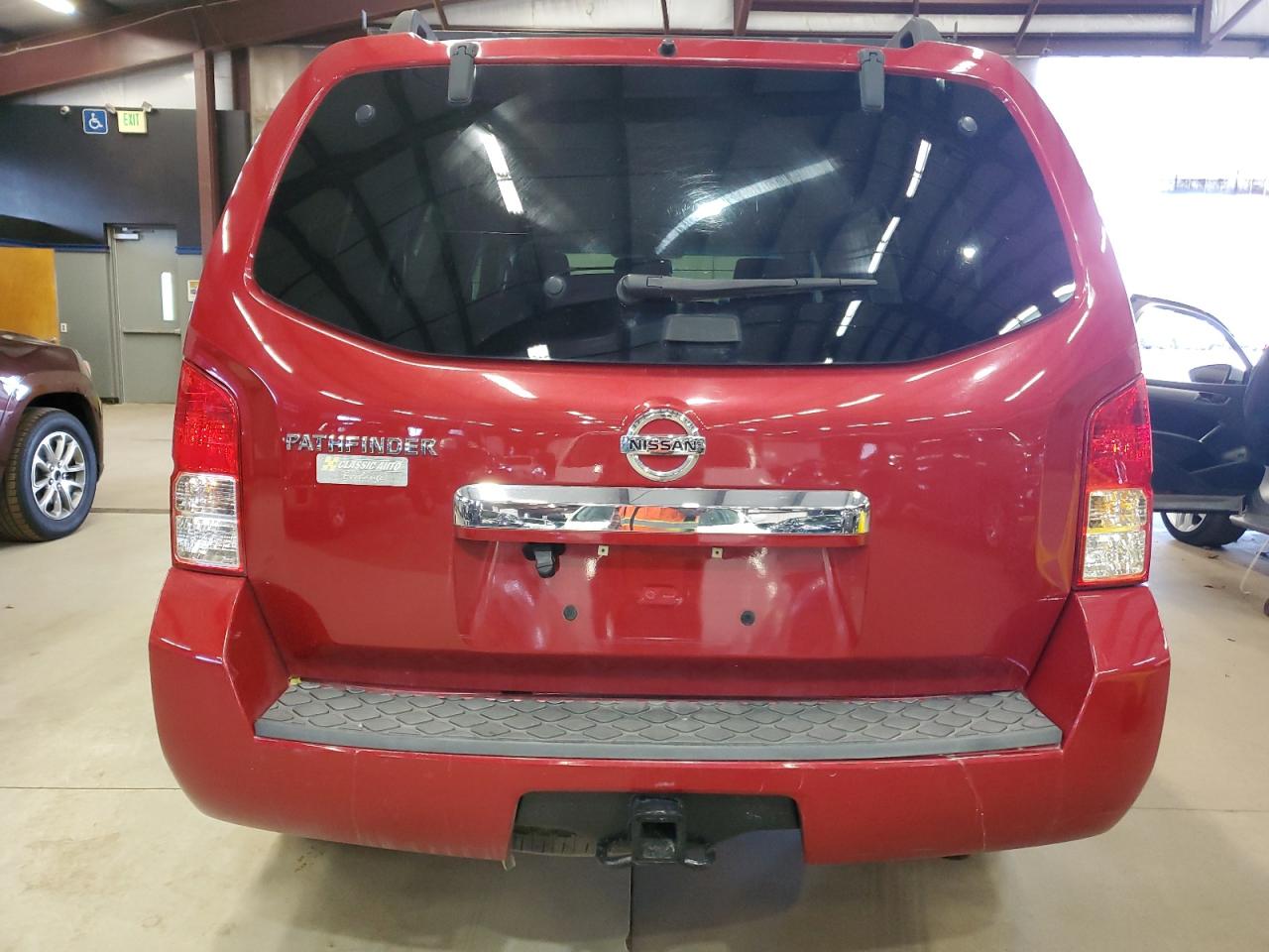 2011 Nissan Pathfinder S VIN: 5N1AR1NB1BC615597 Lot: 90840695