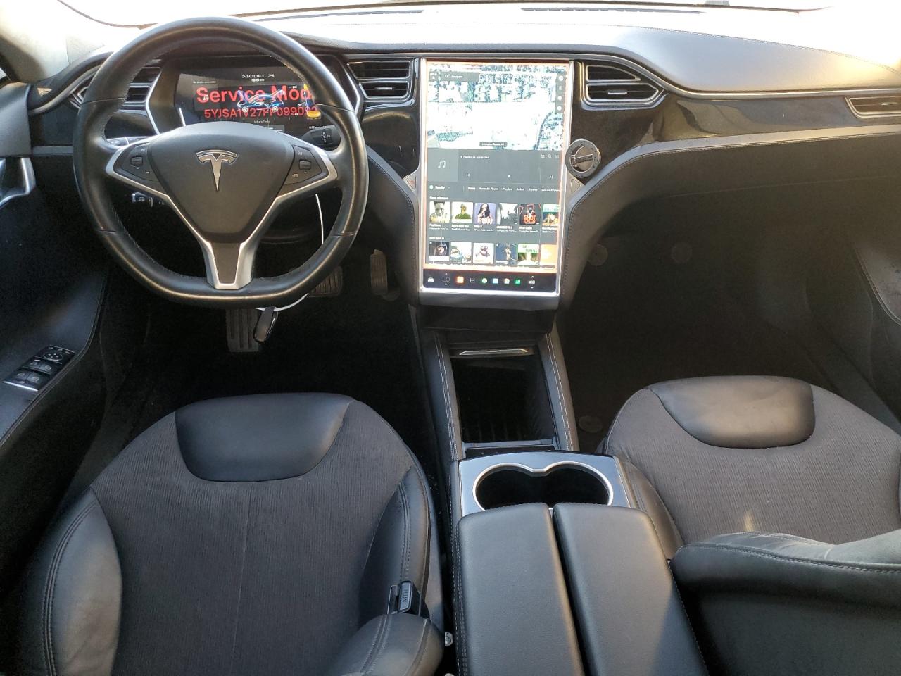 2015 Tesla Model S 90D VIN: 5YJSA1V27FF099092 Lot: 91296635