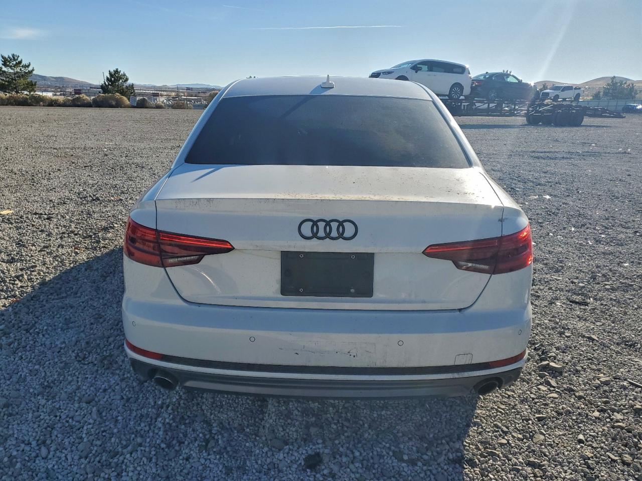 2017 Audi A4 Premium Plus VIN: WAUENAF46HN031997 Lot: 94366095