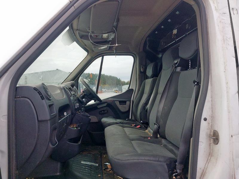 2016 RENAULT MASTER LM35DCI 125 BUSINESS MEDIUM ROOF VAN