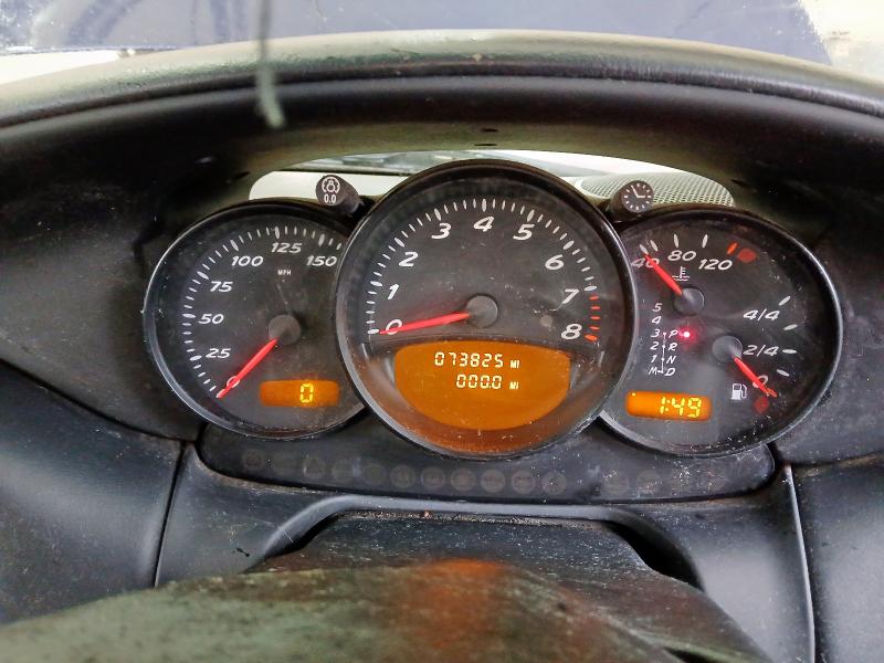 2001 PORSCHE BOXSTER 2.7 2DR TIPTRONIC S