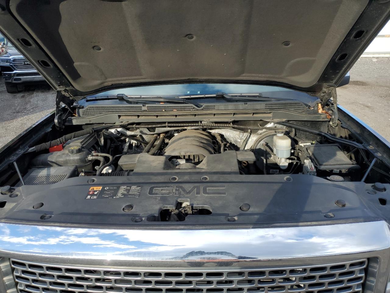 2015 GMC Sierra K1500 Denali VIN: 3GTU2WEC7FG171544 Lot: 91834275