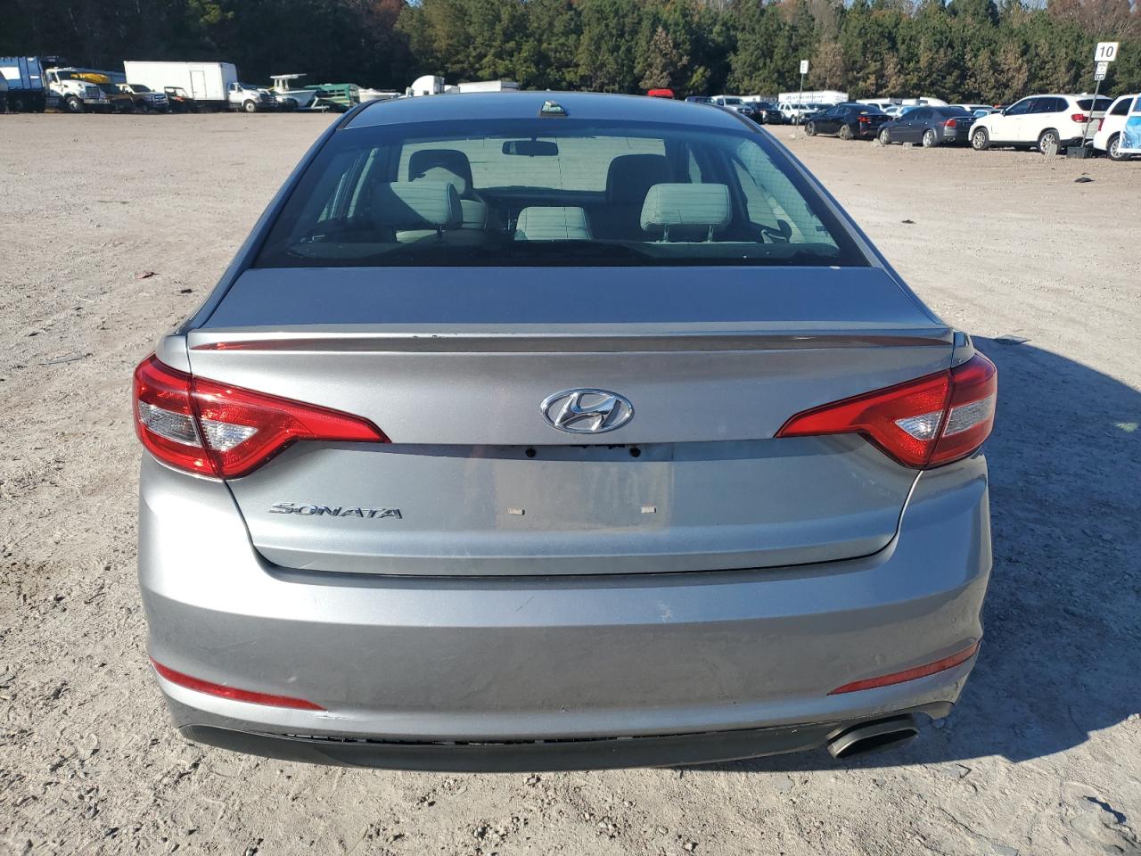 2017 Hyundai Sonata Se VIN: 5NPE24AF1HH586586 Lot: 91975565