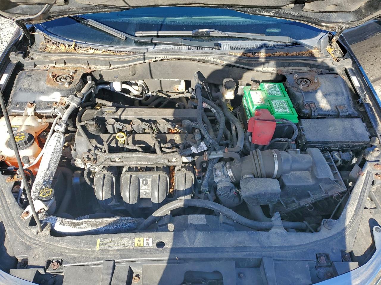 2012 Ford Fusion Se VIN: 3FAHP0HA8CR196002 Lot: 94125865