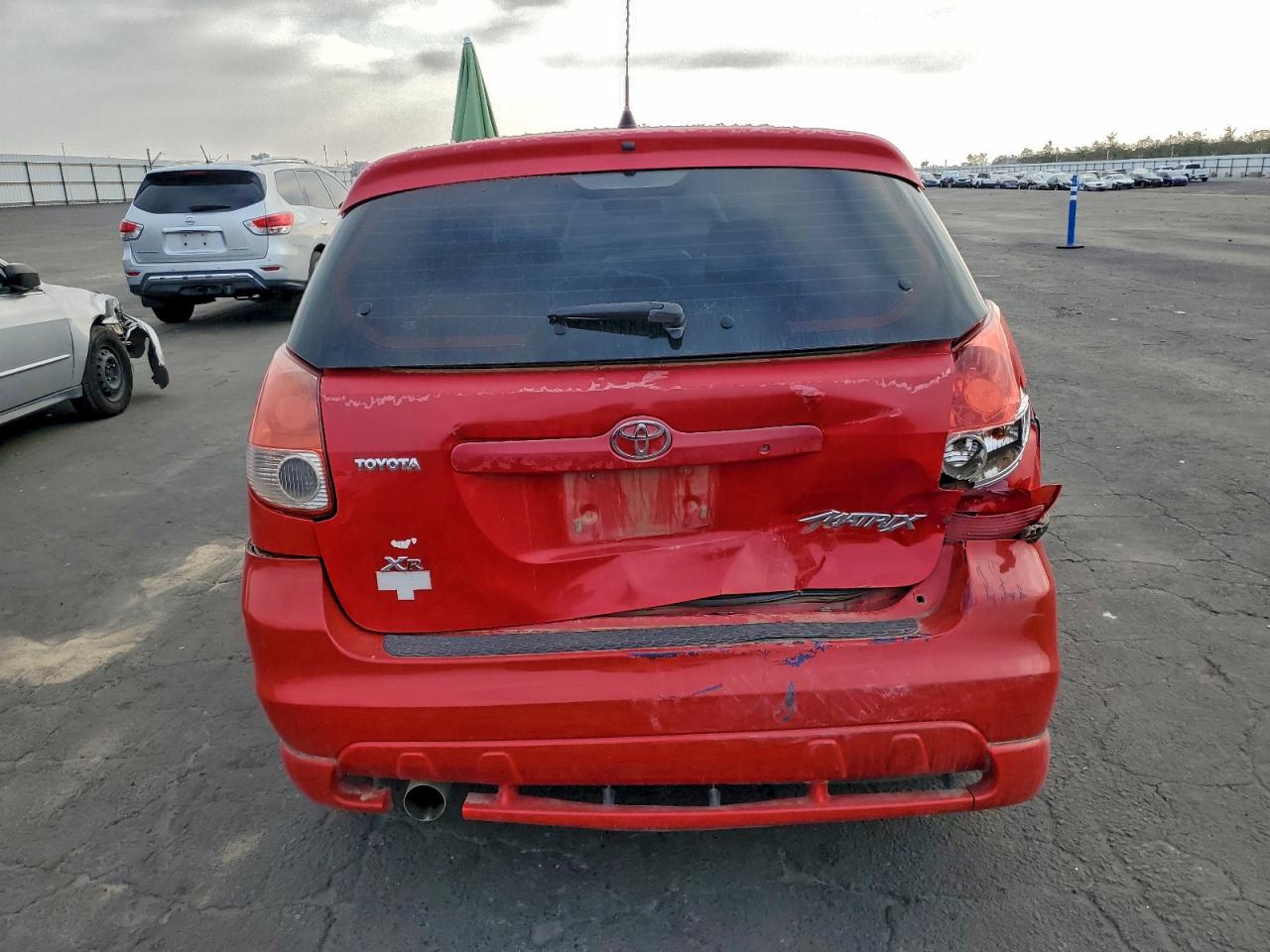 2004 Toyota Corolla Matrix Xr VIN: 2T1KR32EX4C206687 Lot: 94347675