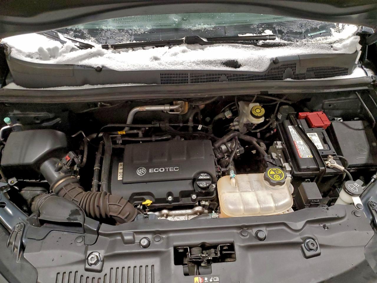 2017 Buick Encore Essence VIN: KL4CJGSB6HB161643 Lot: 94174775