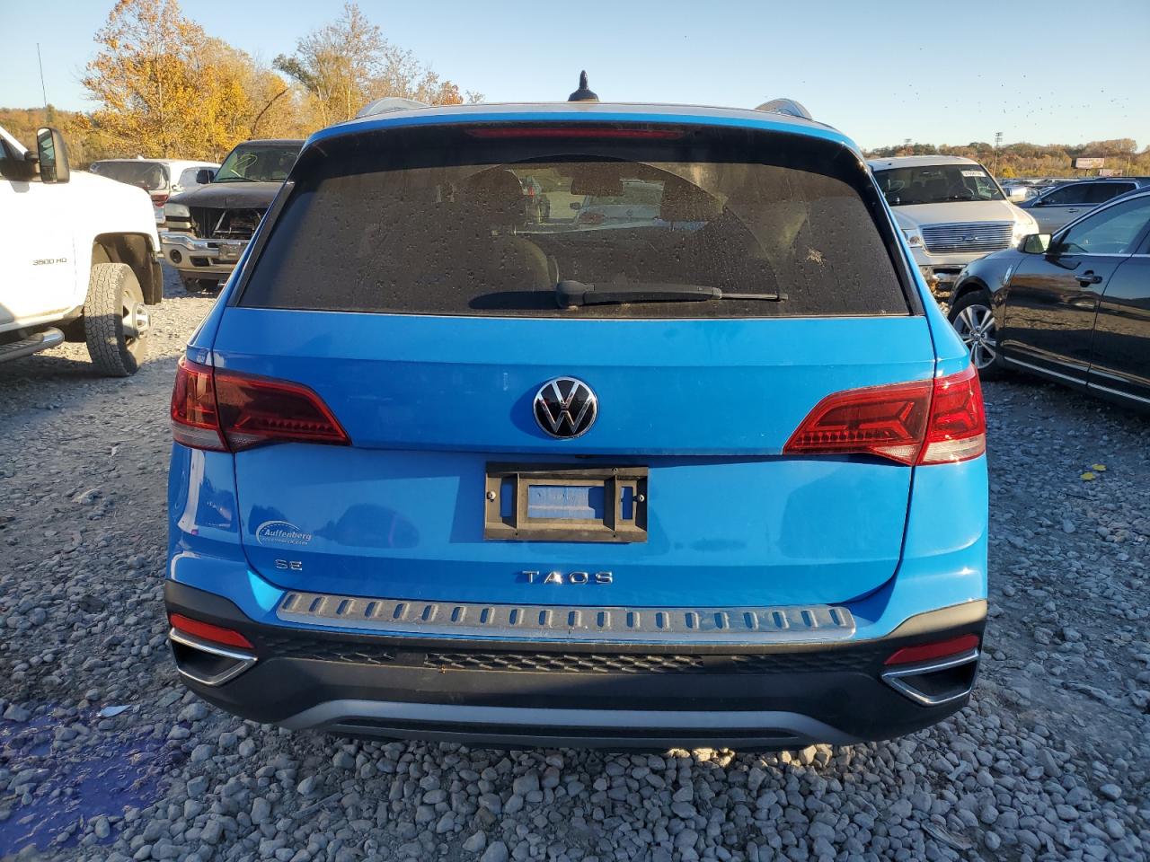 2022 Volkswagen Taos Se VIN: 3VVRX7B25NM046942 Lot: 91672045