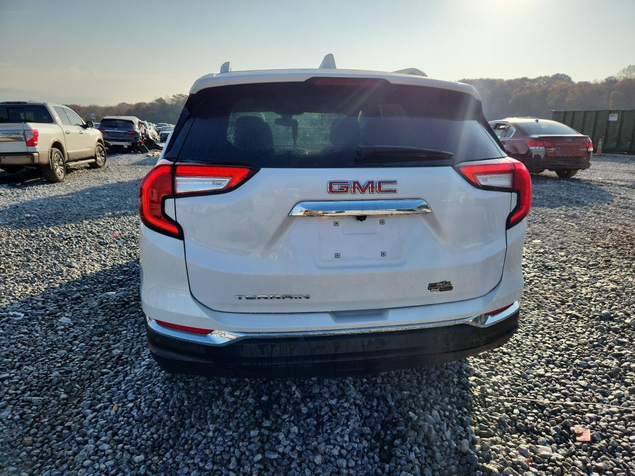 2024 GMC Terrain Slt VIN: 3GKALPEG0RL293106 Lot: 93452235