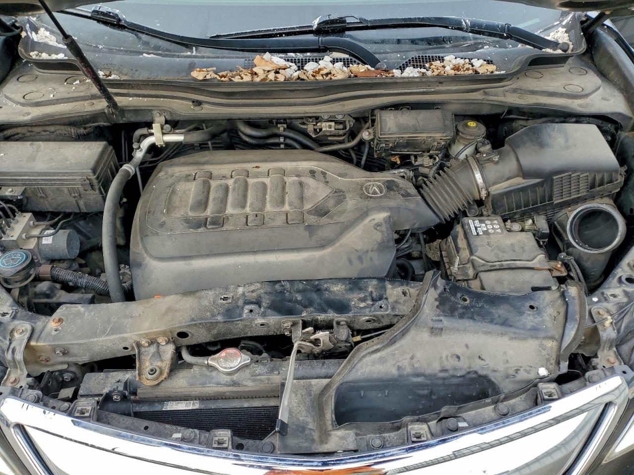 2016 Acura Mdx Technology VIN: 5FRYD4H45GB022740 Lot: 94117585