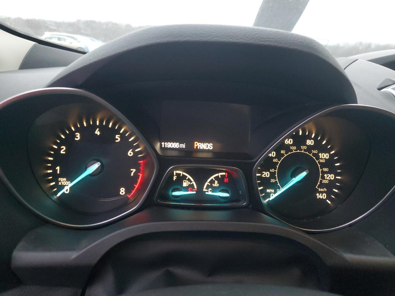 2017 Ford Escape Se VIN: 1FMCU0GD0HUF04168 Lot: 93224835