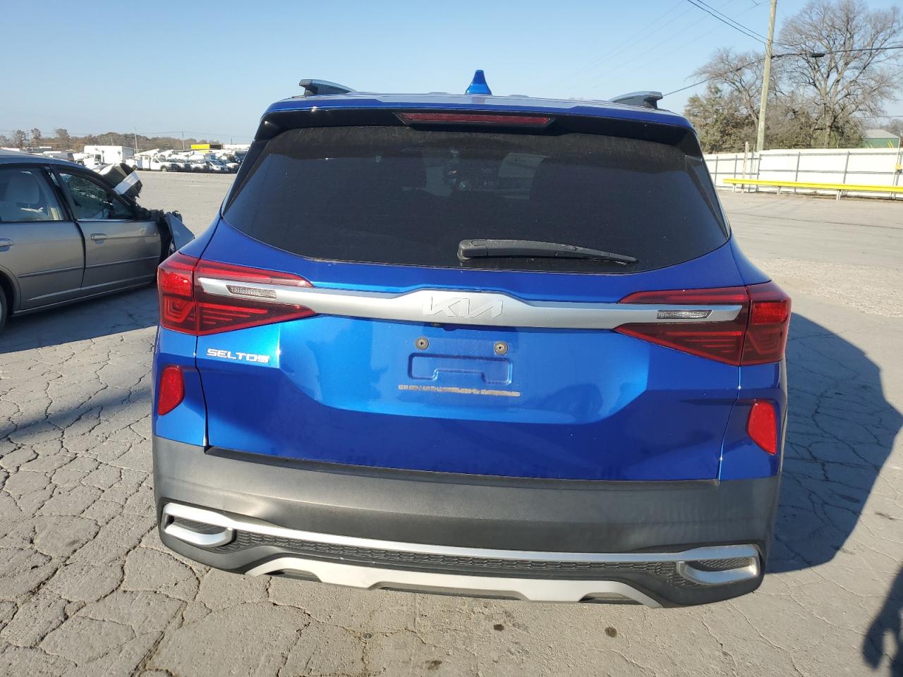 2022 Kia Seltos S VIN: KNDEUCAAXN7280642 Lot: 93092805