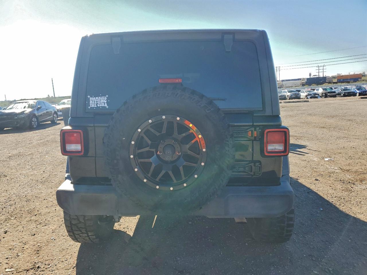 2020 Jeep Wrangler Unlimited Sport VIN: 1C4HJXDN7LW212846 Lot: 93530205