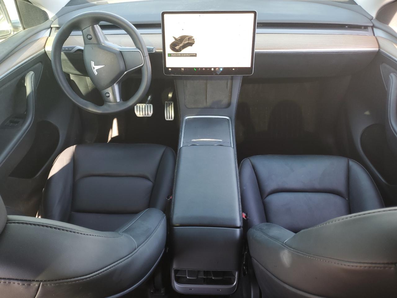 2023 Tesla Model Y VIN: 7SAYGDEF9PF766729 Lot: 92181295