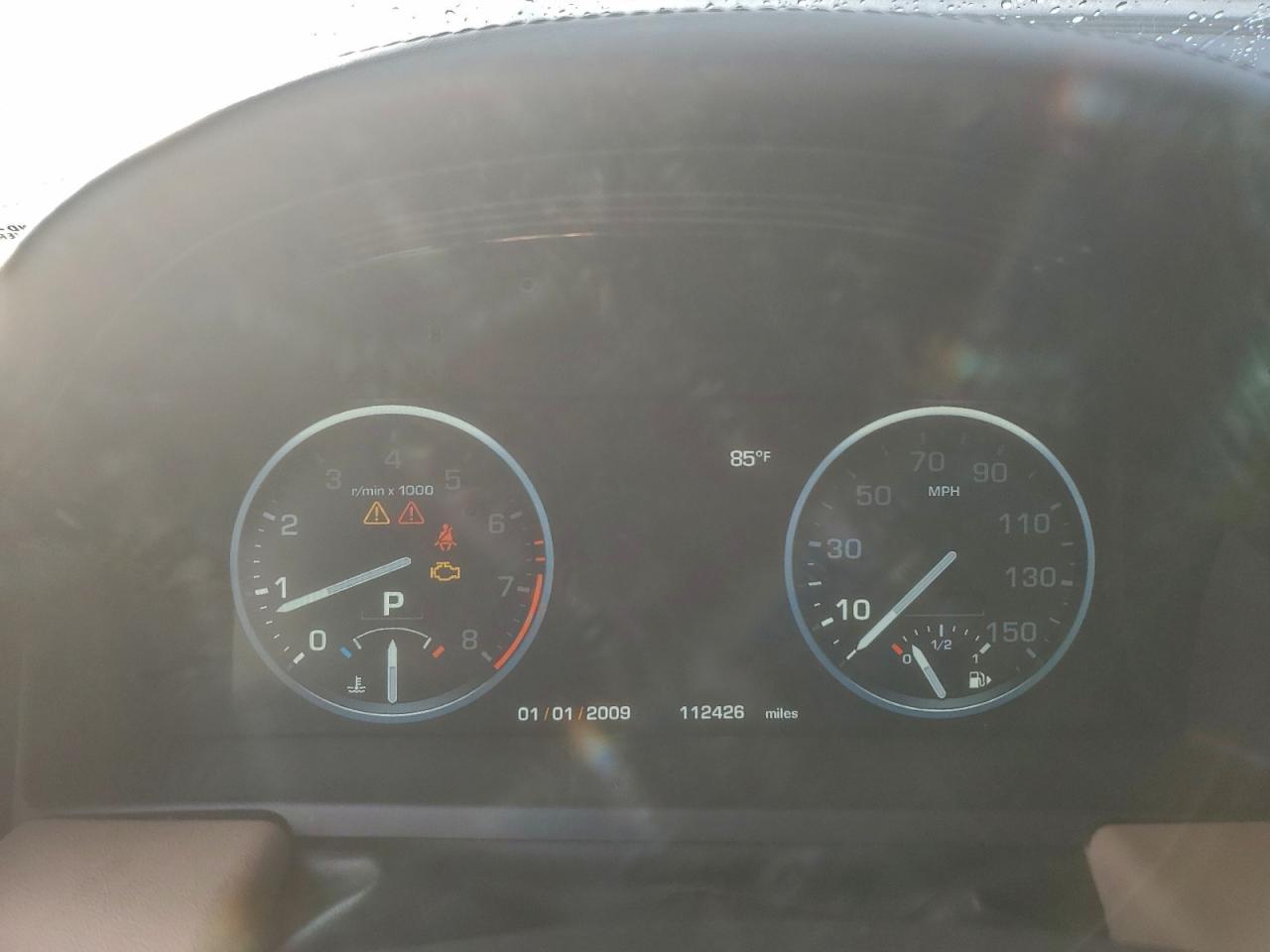 2010 Land Rover Range Rover Hse Luxury VIN: SALMF1D44AA320316 Lot: 94323835